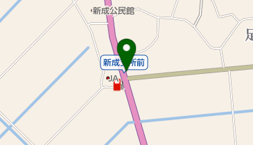 フレーバーの地図画像