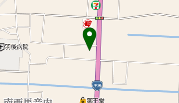 アスレチッククラブABの地図画像