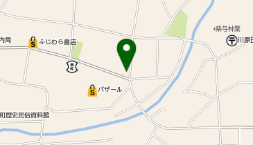 メガネのアンドーの地図画像