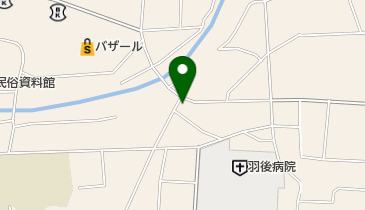 矢野洋品店の地図画像