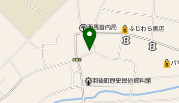 丹頂バーバーの地図画像