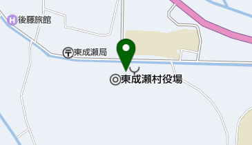 東成瀬村 山村開発センターの地図画像