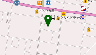 サンライズコーポ管理人室の地図画像