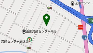 小七金物店の地図画像