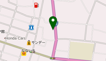 有限会社山田硝子店の地図画像