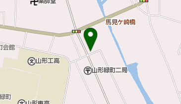 アロマサロン・グラースの地図画像