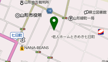 かがみ鍼灸治療院の地図画像