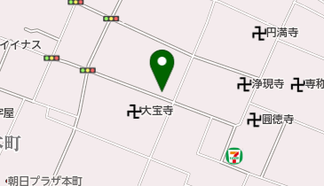 長岡整体指圧療院の地図画像