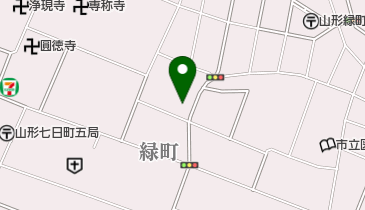 もりや治療院の地図画像