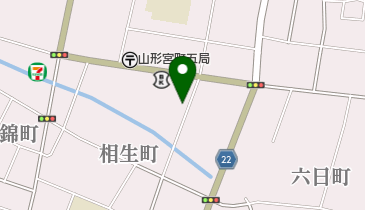 山本鍼灸治療院の地図画像