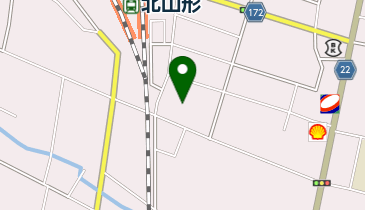 有限会社ヨシイヤの地図画像