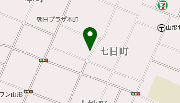 フロアクリーン山形の地図画像