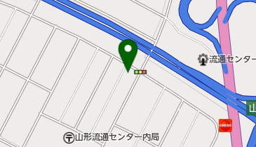 ミドリ安全山形株式会社の地図画像