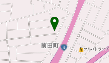 ダスキン前田支店の地図画像