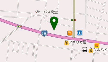 ダブルストーン山形店の地図画像