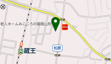 川合衣料店の地図画像