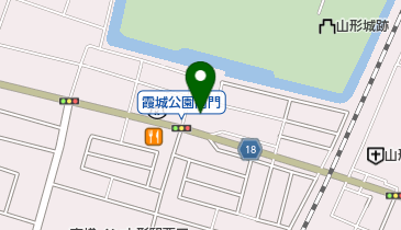 ほそやの地図画像