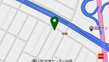 株式会社シラカワ 山形営業所の地図画像