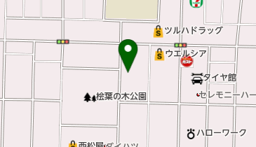 さとう印刷の地図画像