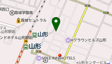 新政酒蔵の地図画像