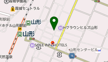 シルバースプーンの地図画像