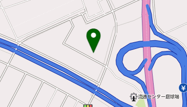 三八五引越センターの地図画像