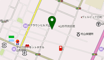 山形県映画センターの地図画像