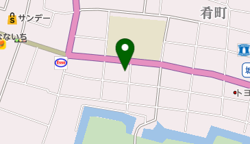 林株式会社の地図画像