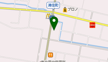 ファクトリーの地図画像