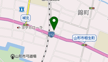 ガレージ三嶋の地図画像