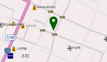 クマガイジテンシャの地図画像