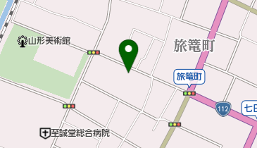 旅篭町ホンダの地図画像