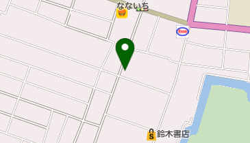 バイクショップウインディの地図画像