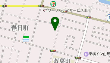 紅花軒の地図画像