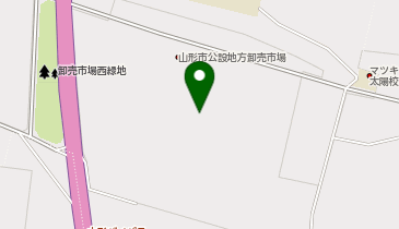 中央卸売市場運営協力会の地図画像