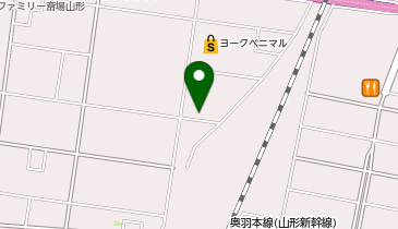 グループホームはなみずきの地図画像