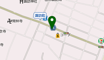 株式会社東北第一興商山形支店の地図画像