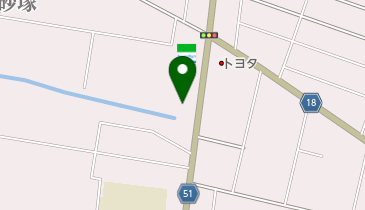 ヤマリョー株式会社 山形営業所の地図画像