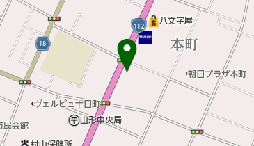 原田陶器店の地図画像