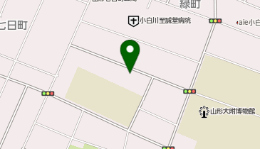 古内和傘店の地図画像