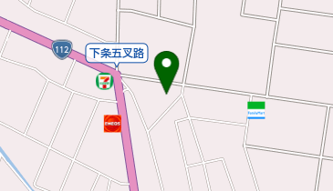渡辺食品株式会社の地図画像