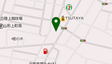 OCS山形の地図画像