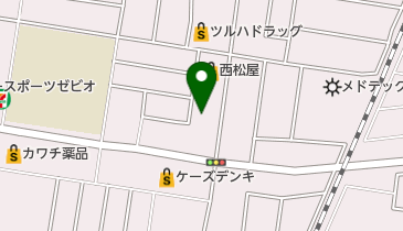 ユーシーシーフーヅ株式会社山形支店の地図画像