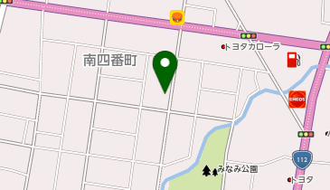 山形P・C・O商会の地図画像