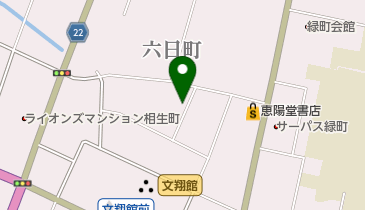 家電サービスすずきの地図画像