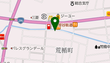 有限会社サガワデンキの地図画像