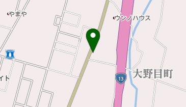 和田電器の地図画像