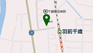 秀月堂菓子店の地図画像