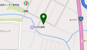 株式会社関口 山形支店の地図画像
