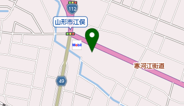 江俣公民館の地図画像